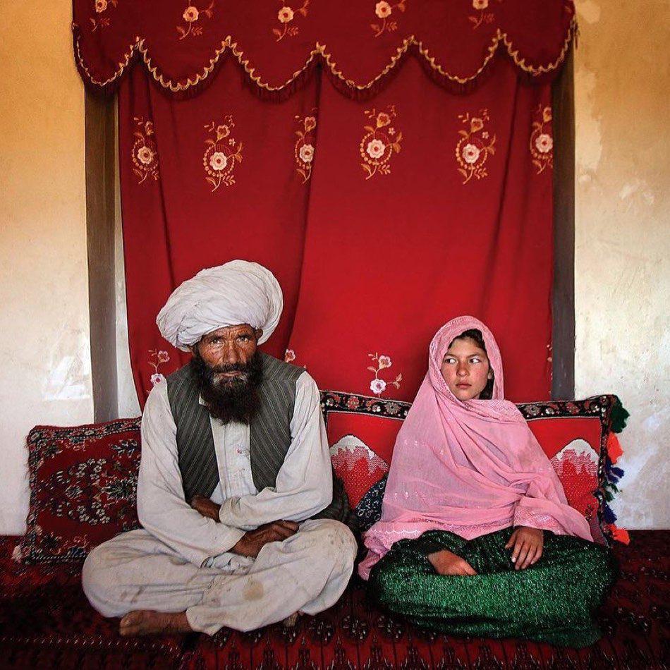 A stark and sad reminder of the world.